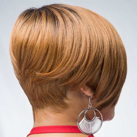 Short and Sassy Wig - Picture 7 of 8